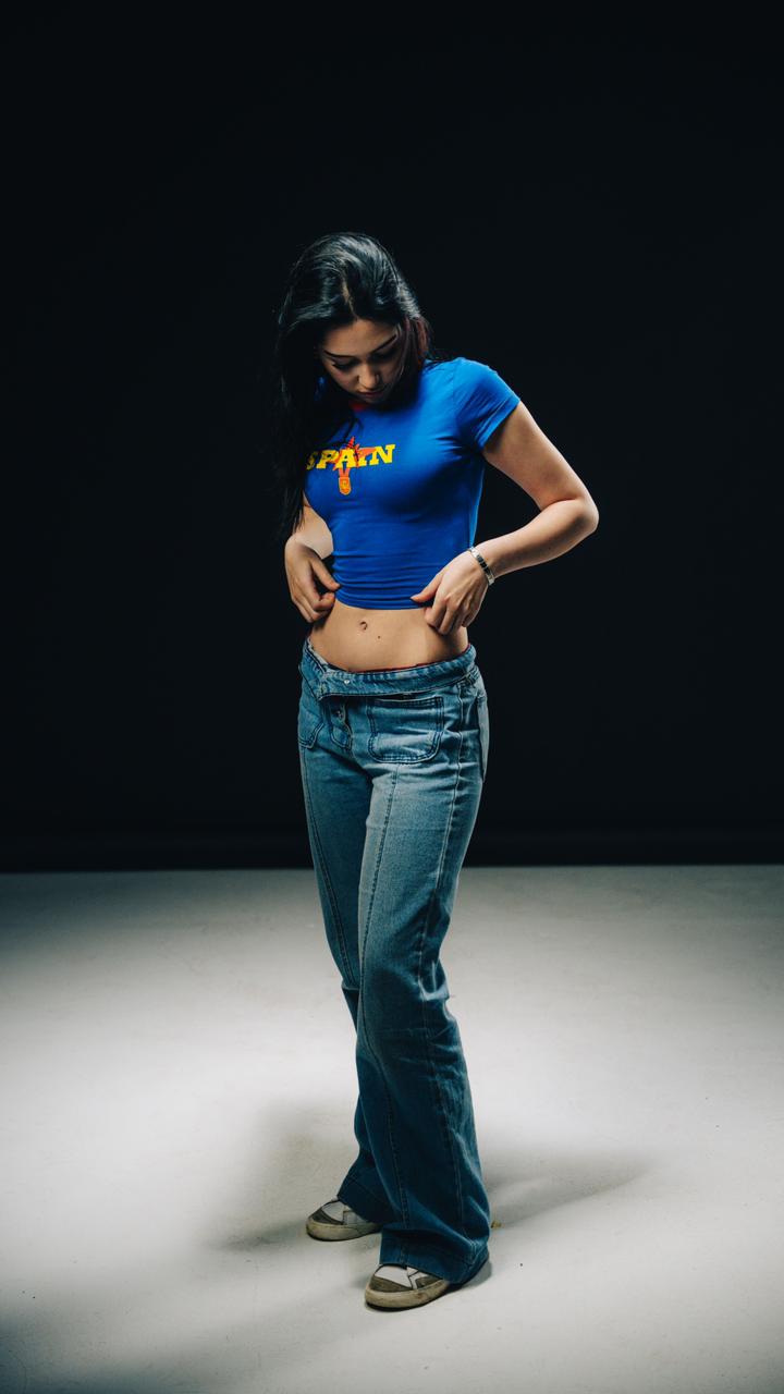 BLUE SPAIN TOP