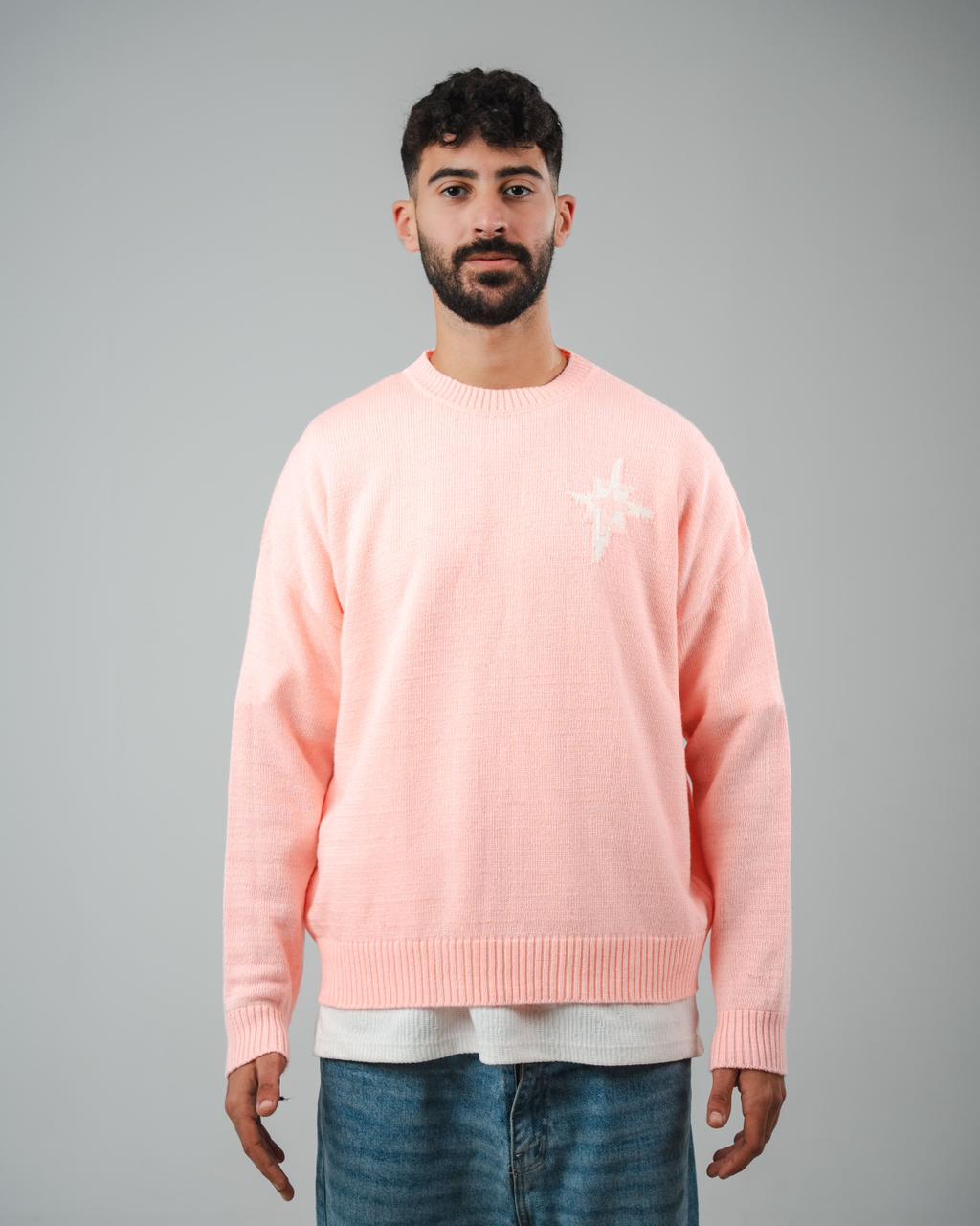 FROSTED ROSE SWEATER