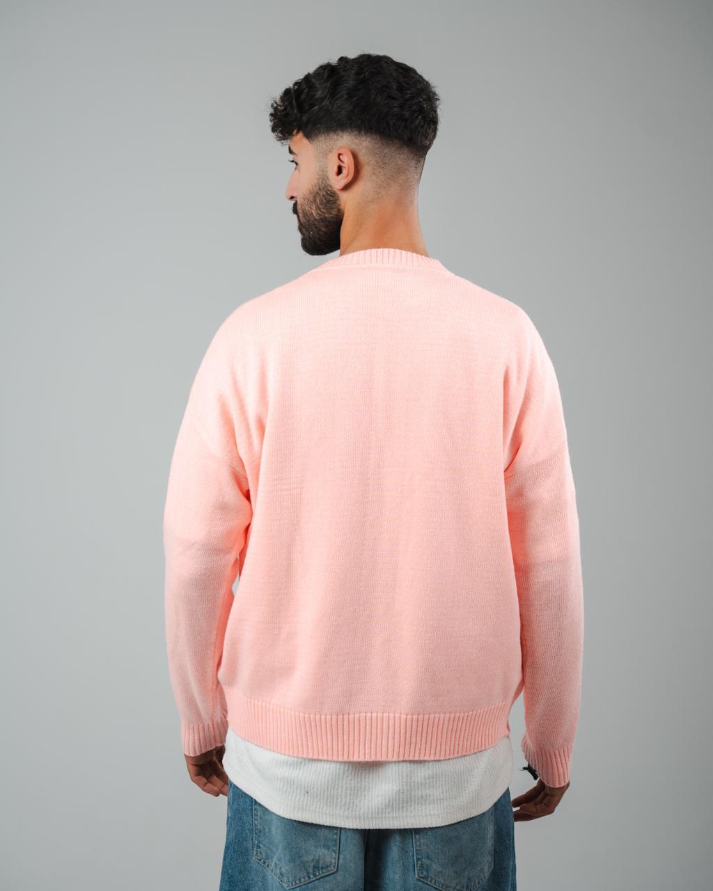FROSTED ROSE SWEATER