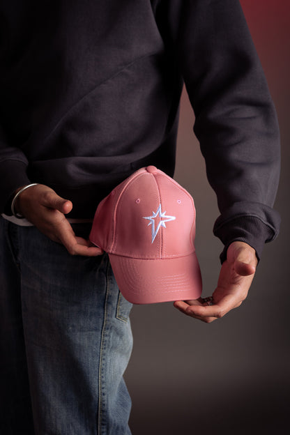 PINK STAR CAP