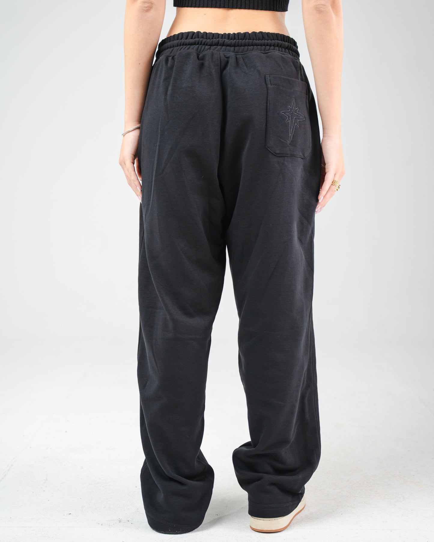Black sweatpants