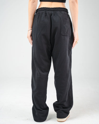 Black sweatpants