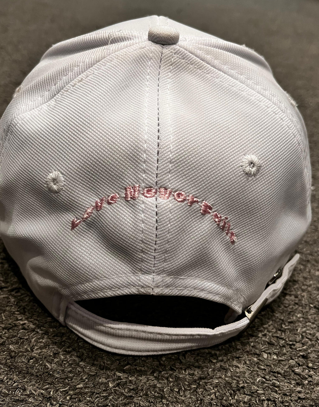 LOVE NEVER FAILS CAP