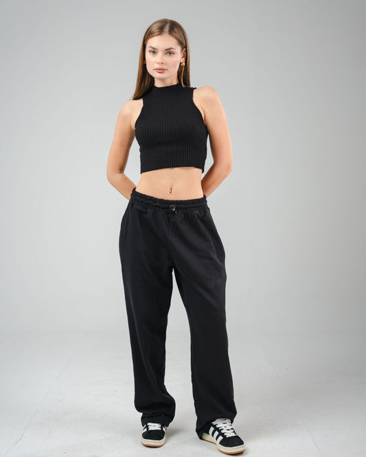 Black sweatpants