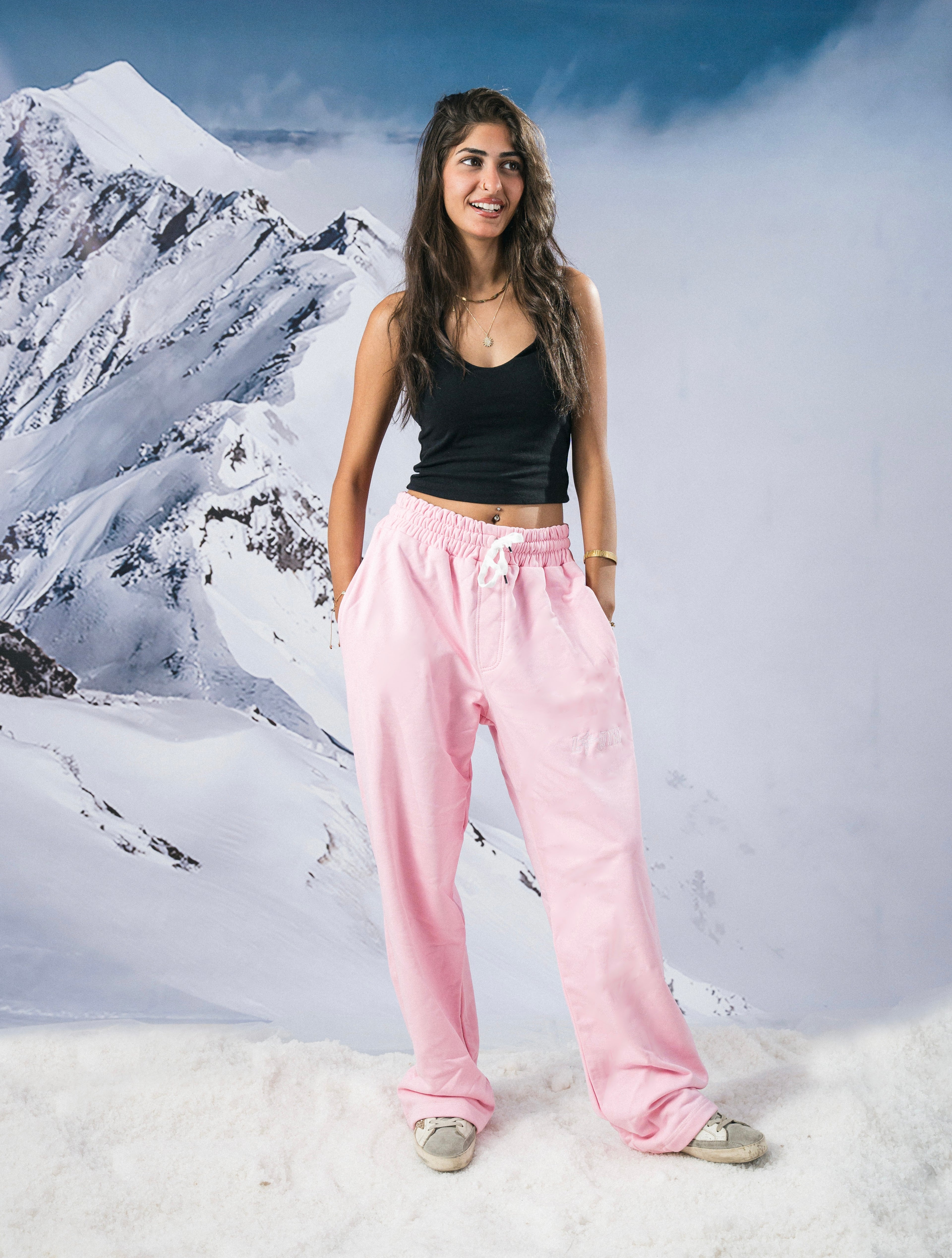 PINK SWEATPANT