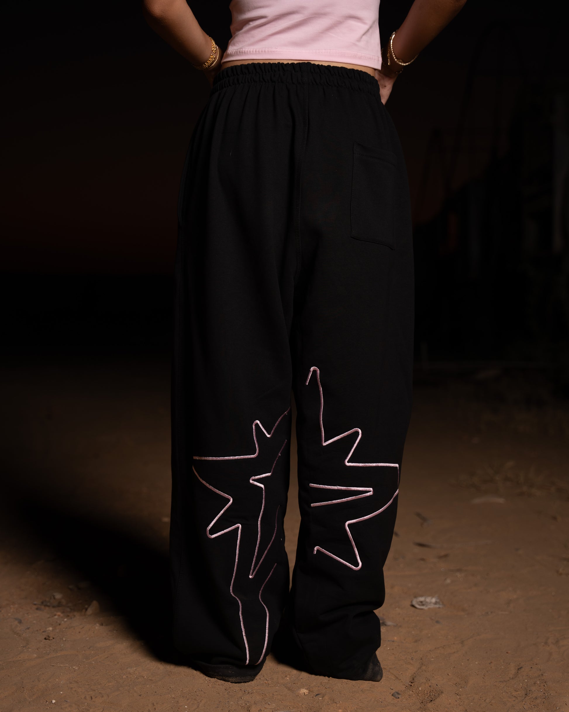 ROSE STAR PANT
