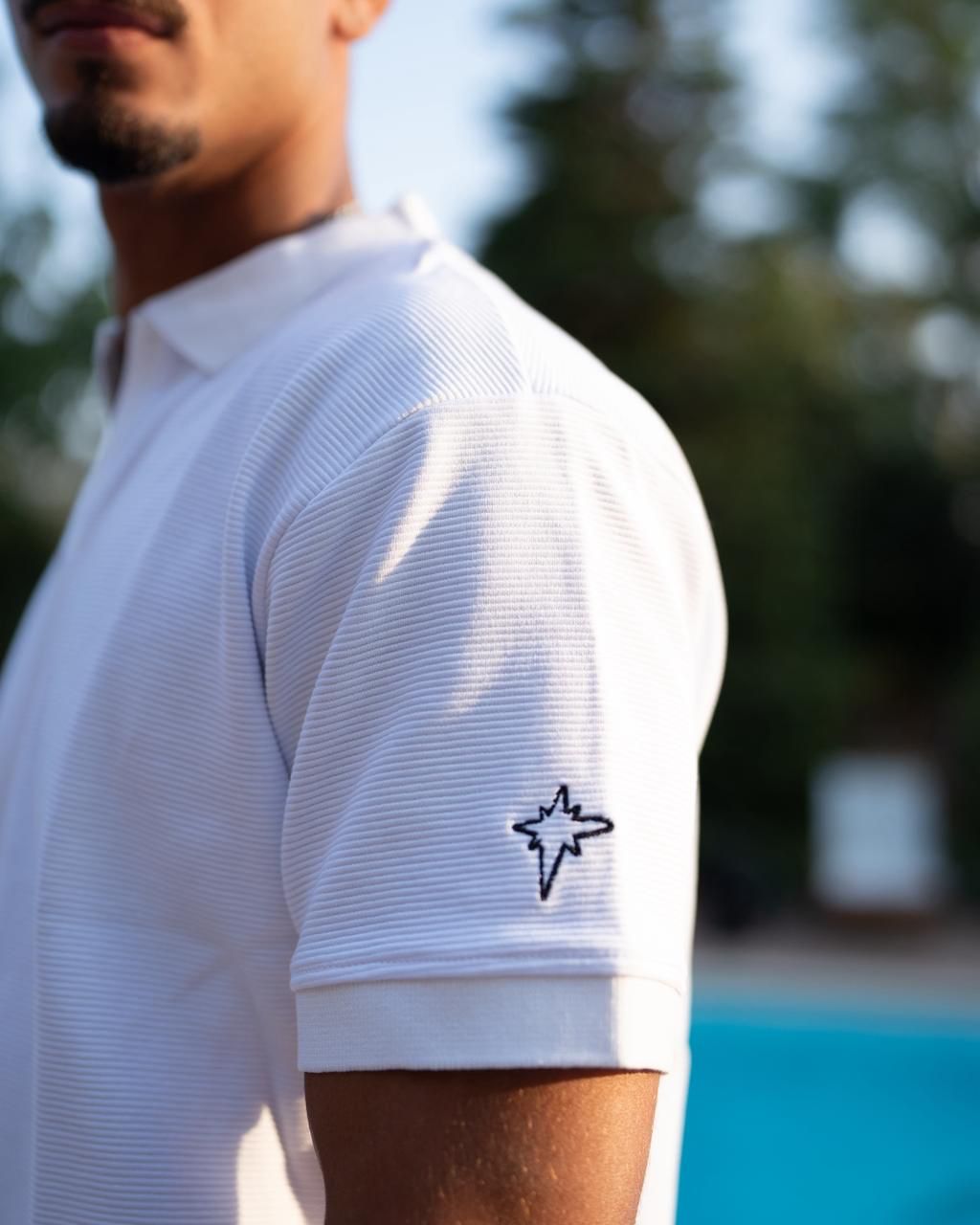 White Polo Shirt