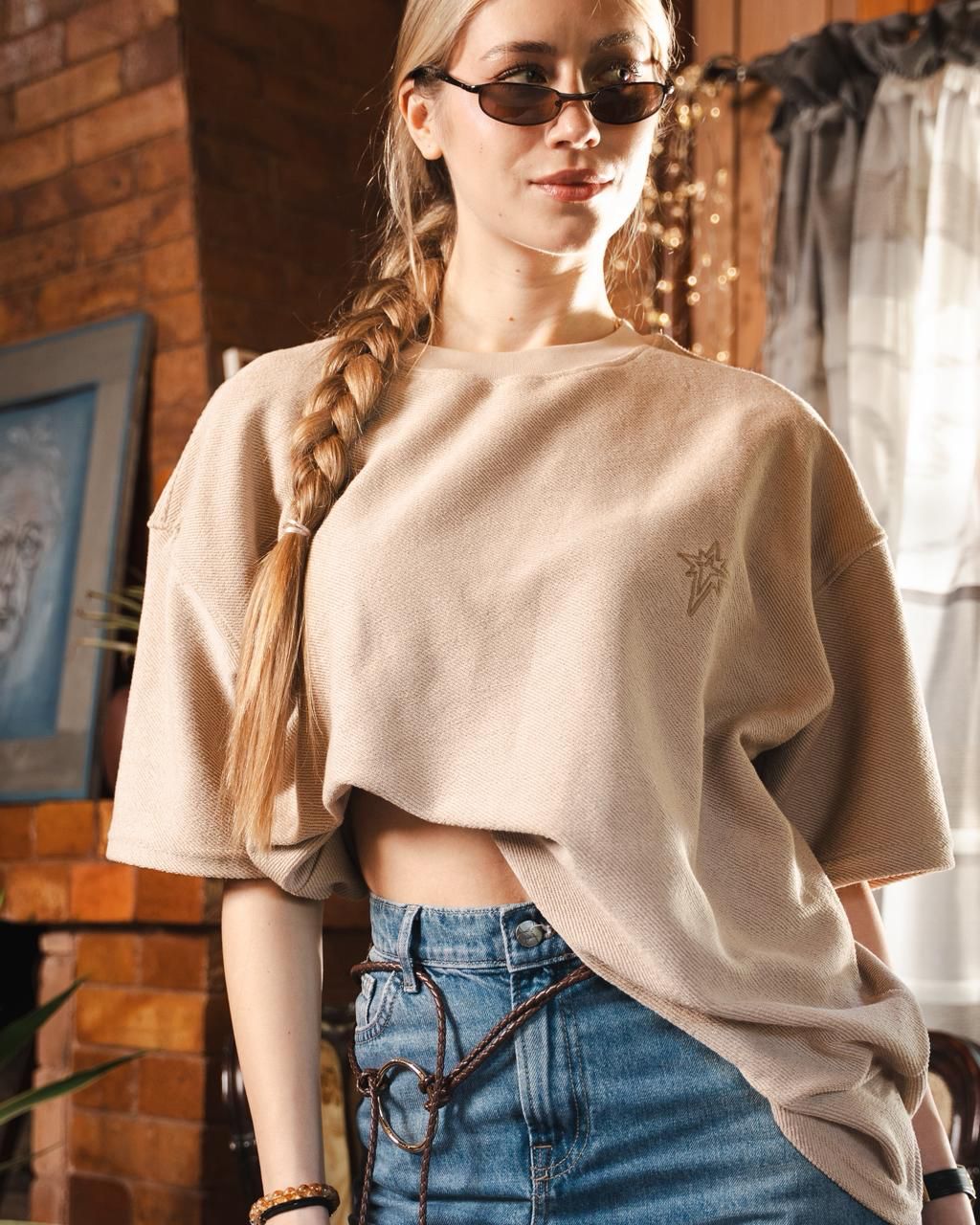 Basic Beige T-Shirt