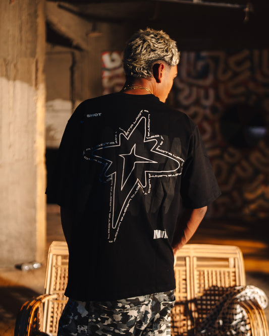 BLACK LAST SHOT TSHIRT