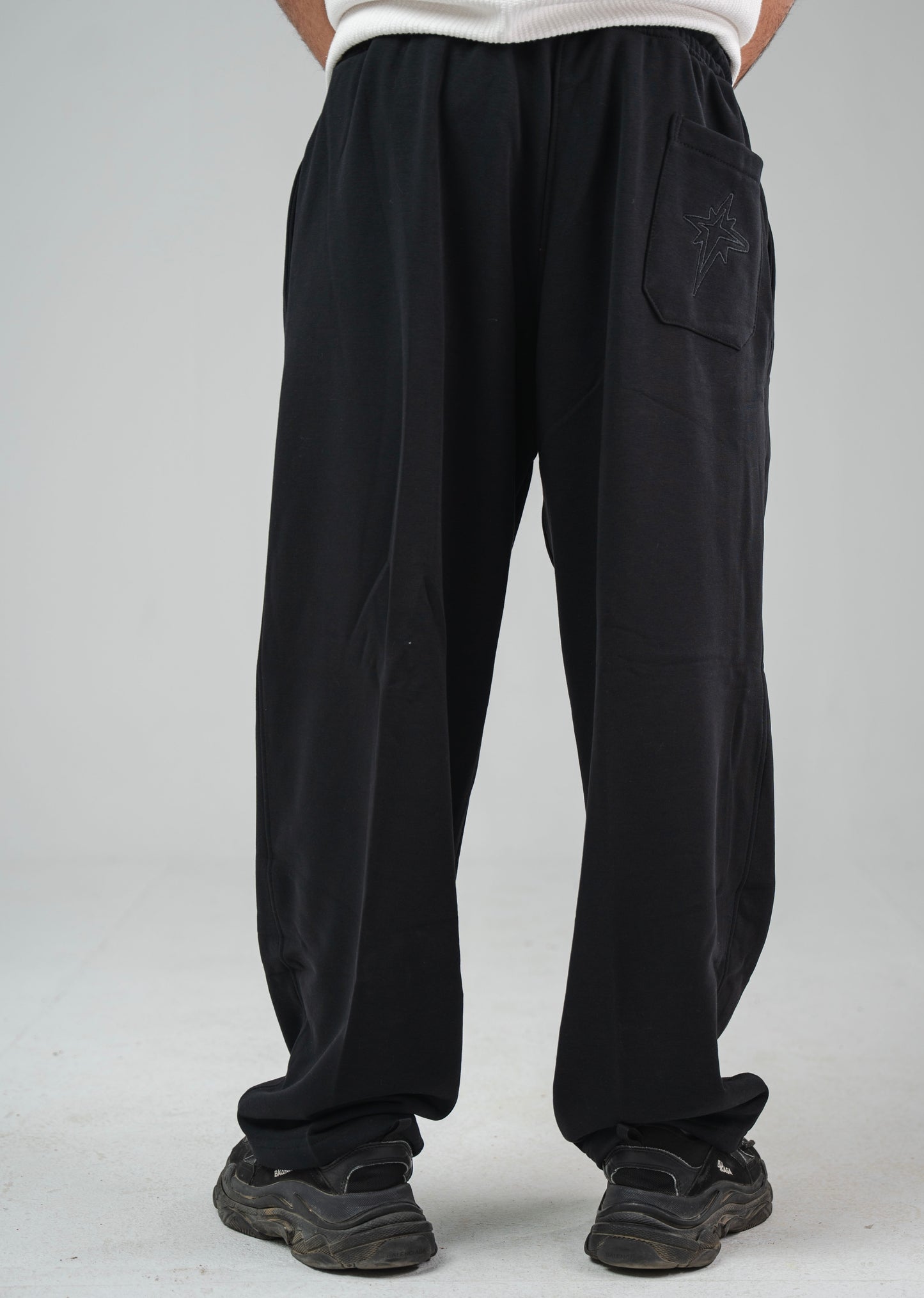 Black sweatpants