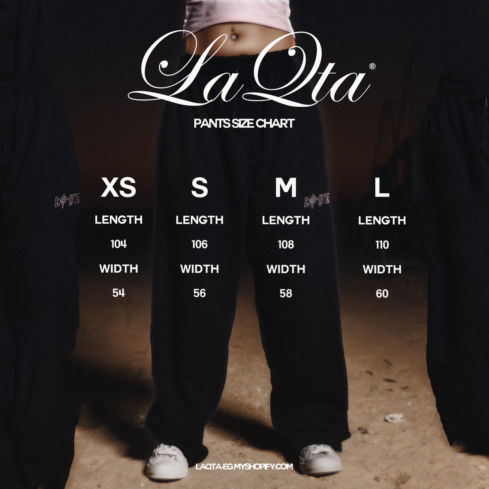 ROSE STAR PANT