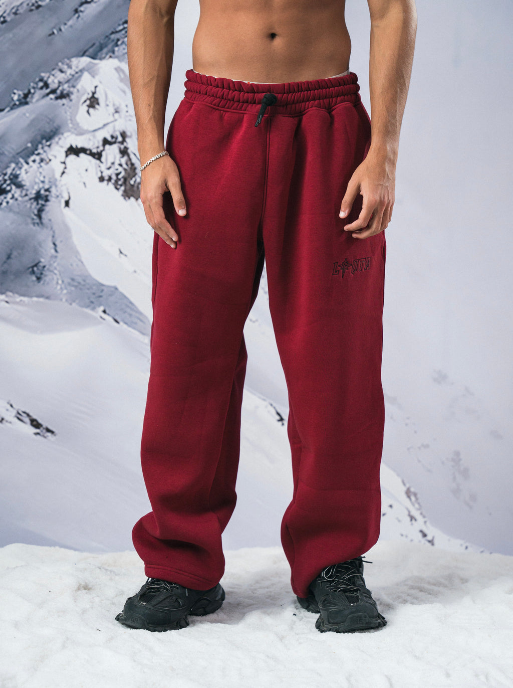 MAROON SWEATPANT