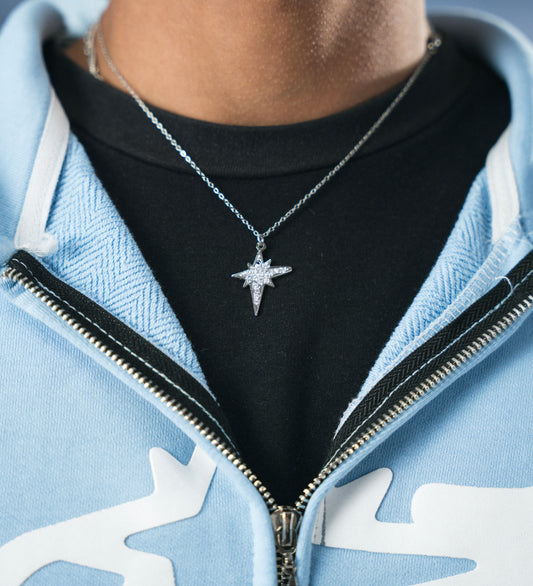 SILVER NECKLACE