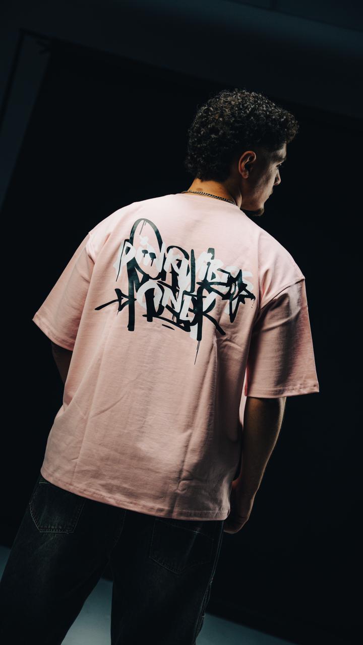 ONLY PINK VIBES TSHIRT