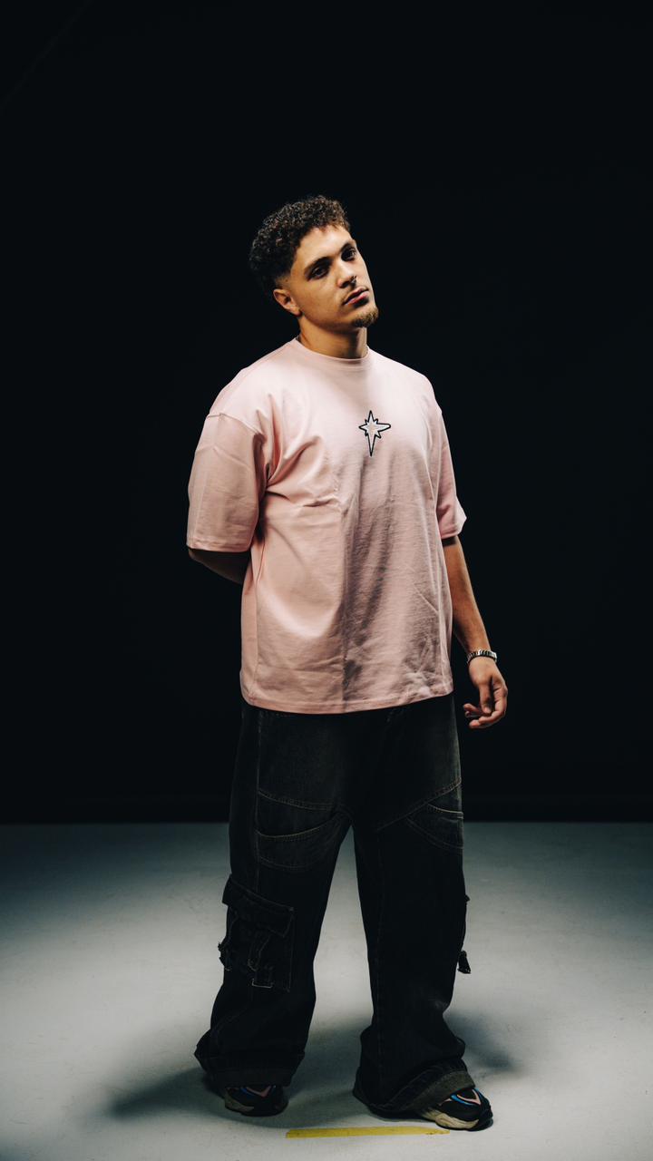 ONLY PINK VIBES TSHIRT