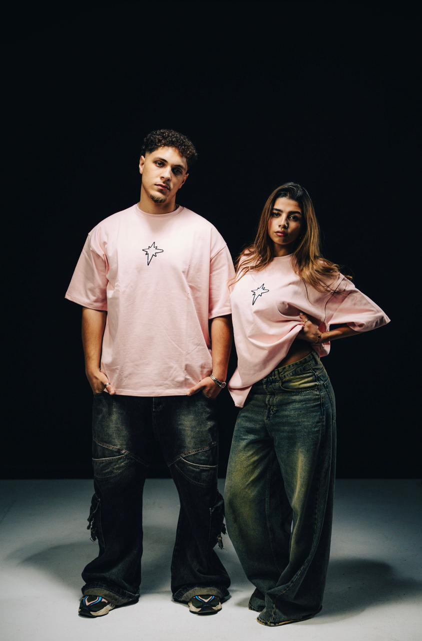 ONLY PINK VIBES TSHIRT