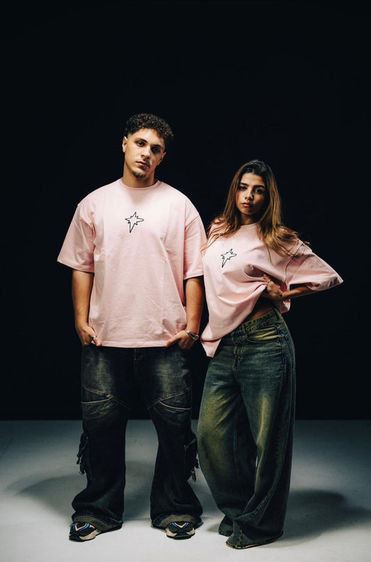 ONLY PINK VIBES TSHIRT