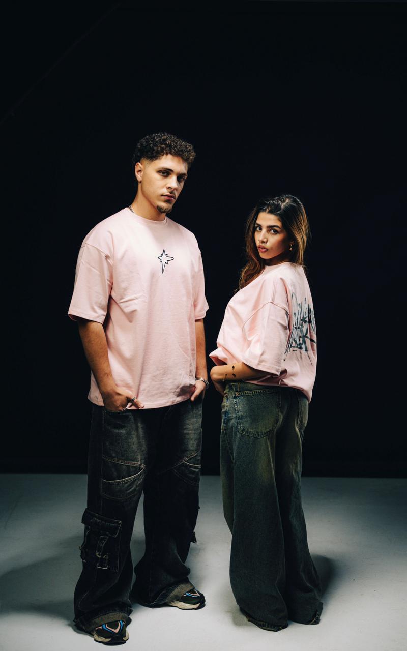 ONLY PINK VIBES TSHIRT