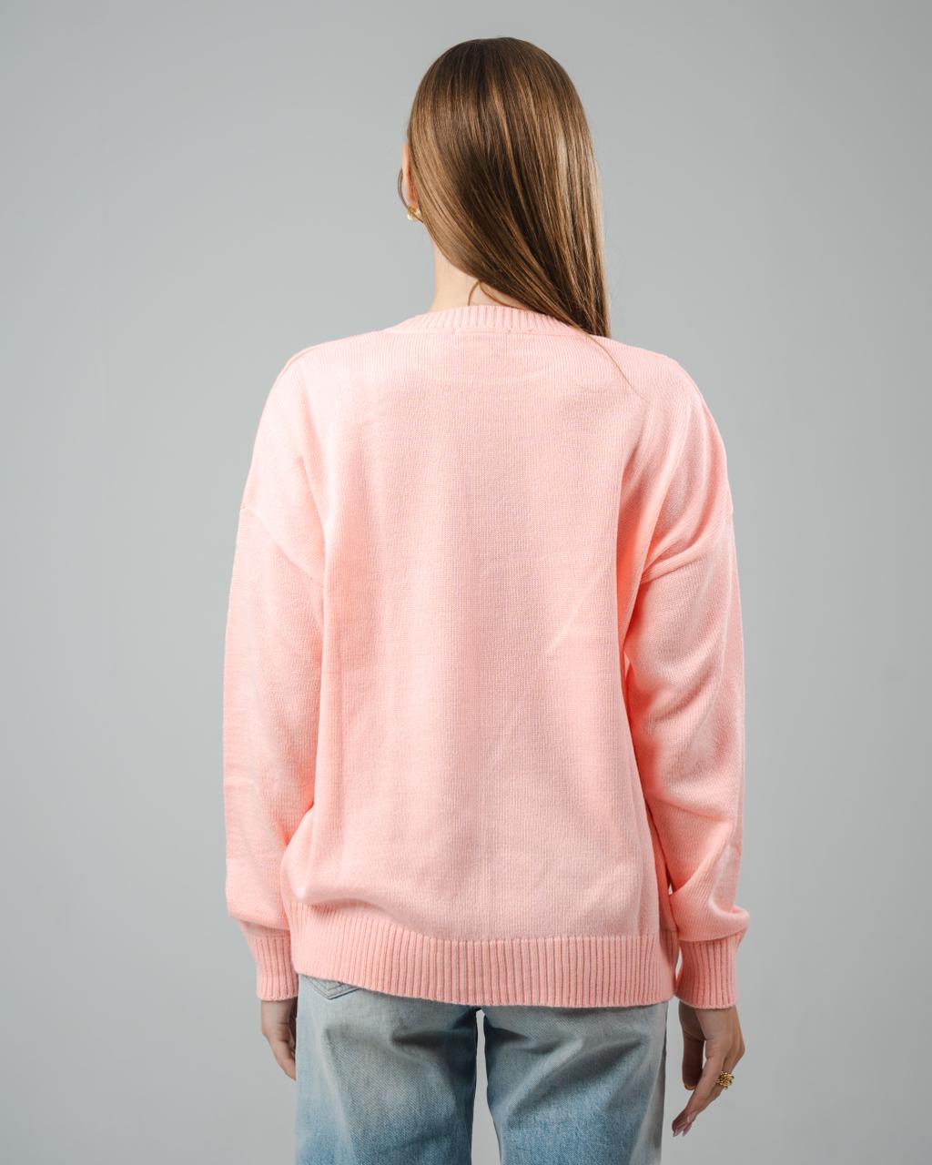 FROSTED ROSE SWEATER