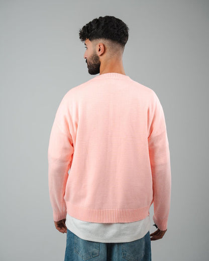 FROSTED ROSE SWEATER