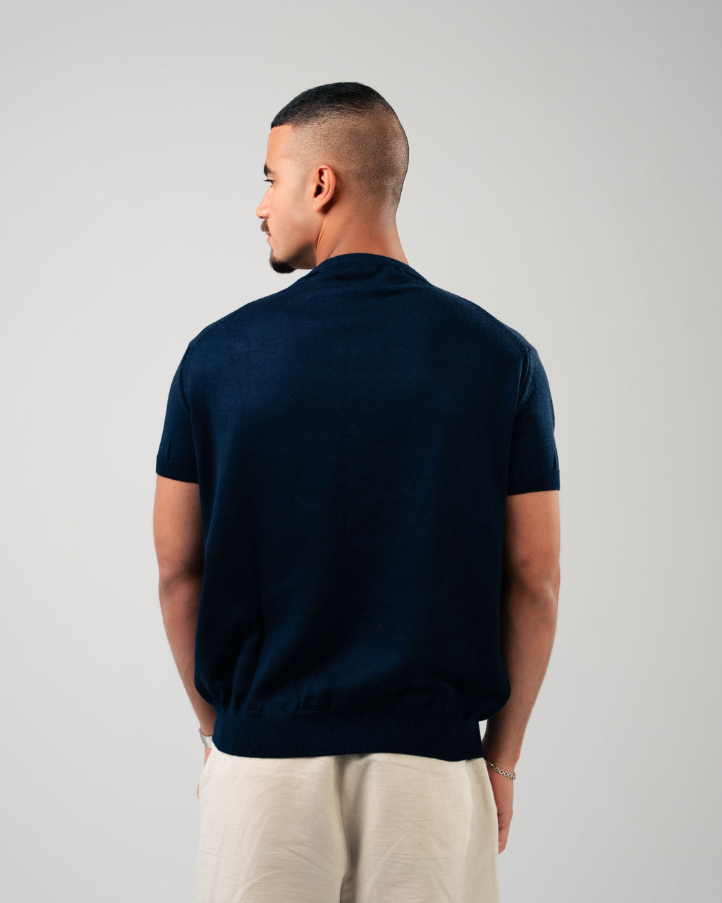 KNITTED TEE
