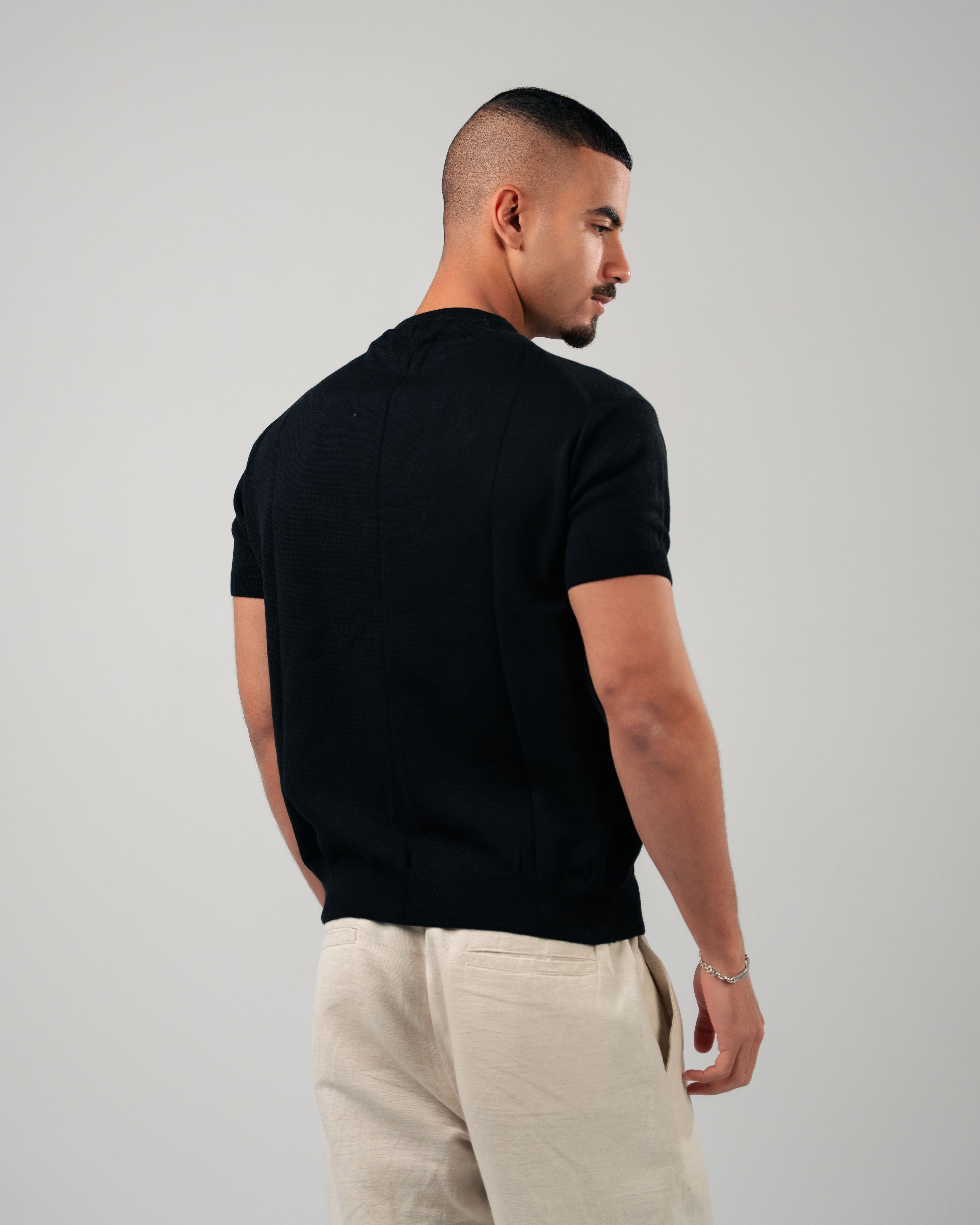 KNITTED TEE